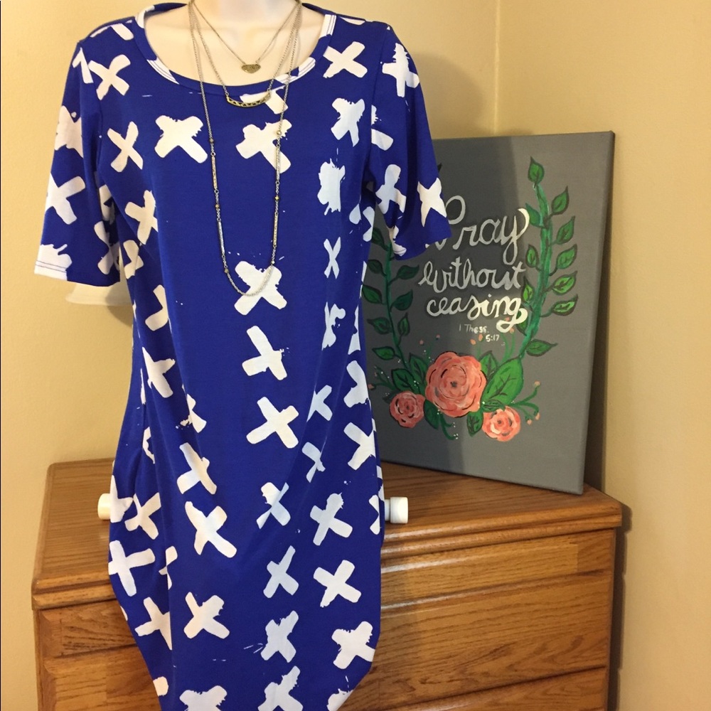 Lularoe Julia T-shirt Dress